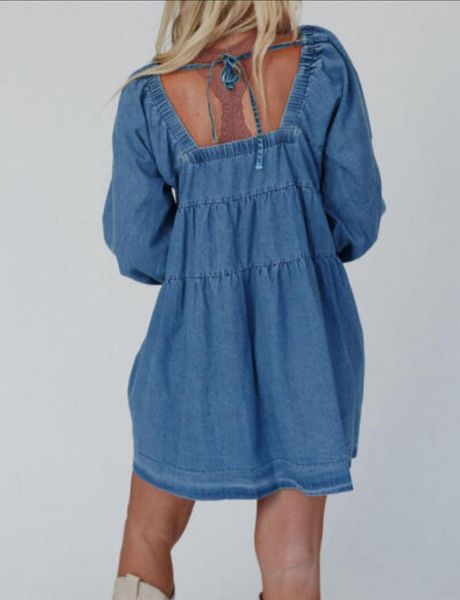 Blue Jean Dress